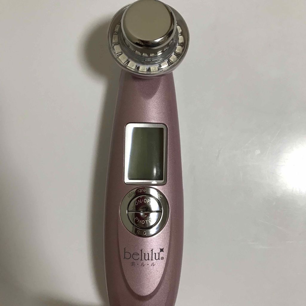 美ルル クラッシィ/belulu/美顔器・マッサージを使ったクチコミ(2枚目)
