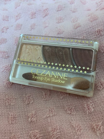 トーンアップアイシャドウ/CEZANNE/アイシャドウパレットを使ったクチコミ(1枚目)