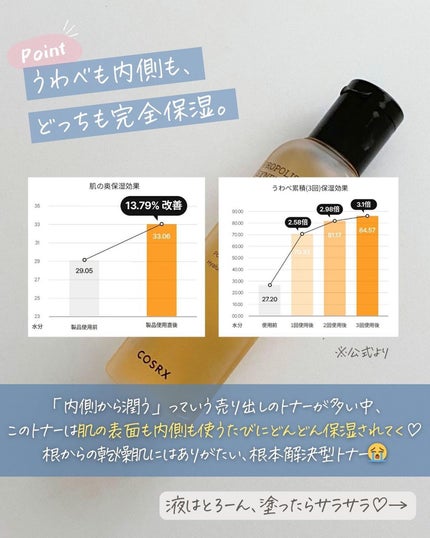 らな ♡ 韓国スキンケア / 韓国コスメ on LIPS 「【もっと早く知りたかった😭砂漠肌卒業🇰🇷】今日は超乾燥肌の私..」(4枚目)