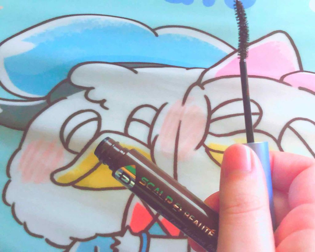 スカルプD ボーテ ピュアフリーマスカラ(ロング)/アンファー(スカルプD)/マスカラを使ったクチコミ(2枚目)