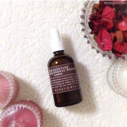 モイスチャーハーバルウォーター ジャスミン/MARKS&WEB/ミスト状化粧水を使ったクチコミ(4枚目)