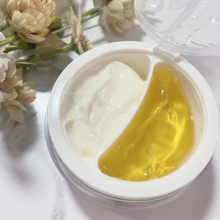 ホワイトトリュフダブルセラムアンドクリーム/ダルバ/フェイスクリームを使ったクチコミ(3枚目)