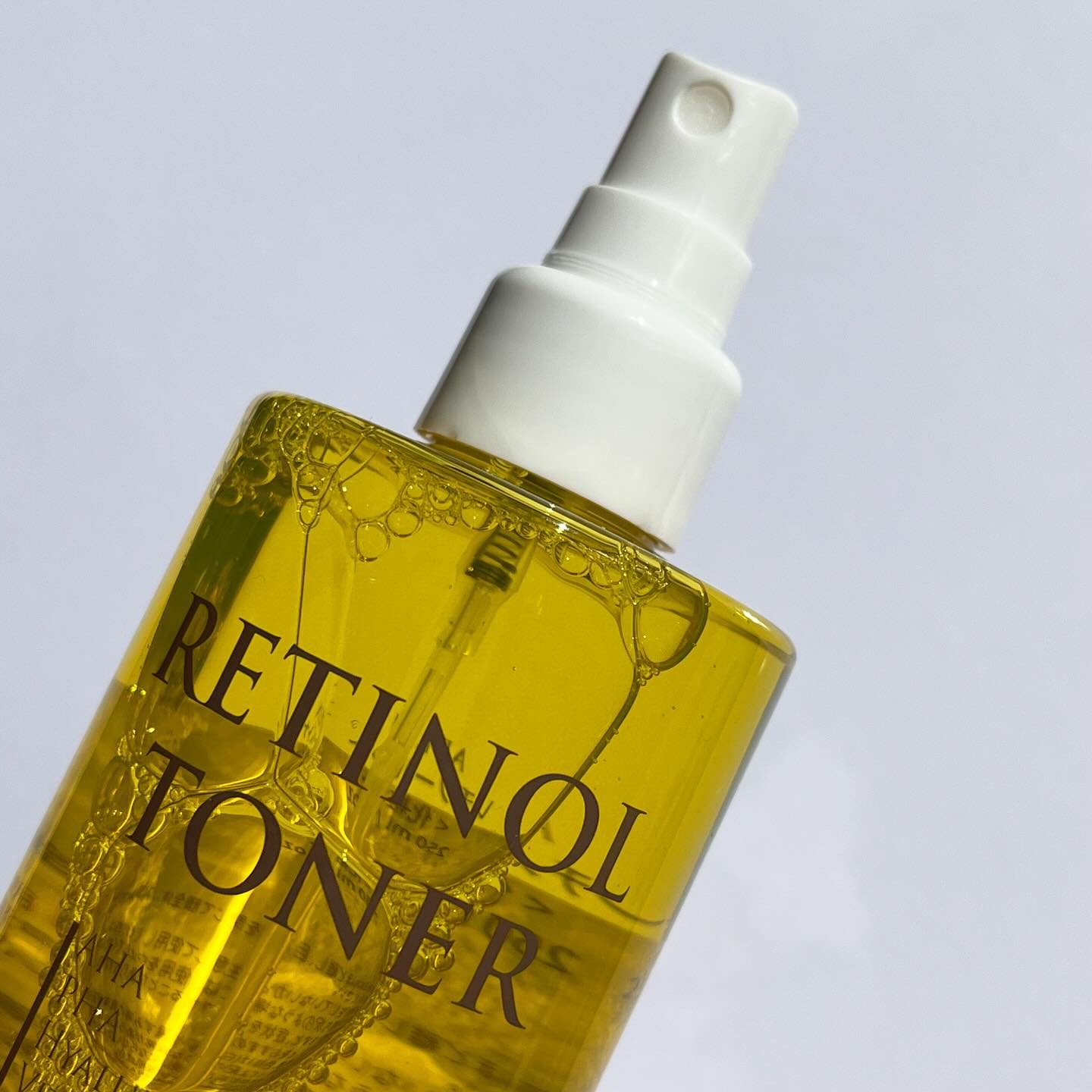 レチノールトナー/APLIN/ミスト状化粧水を使ったクチコミ（3枚目）