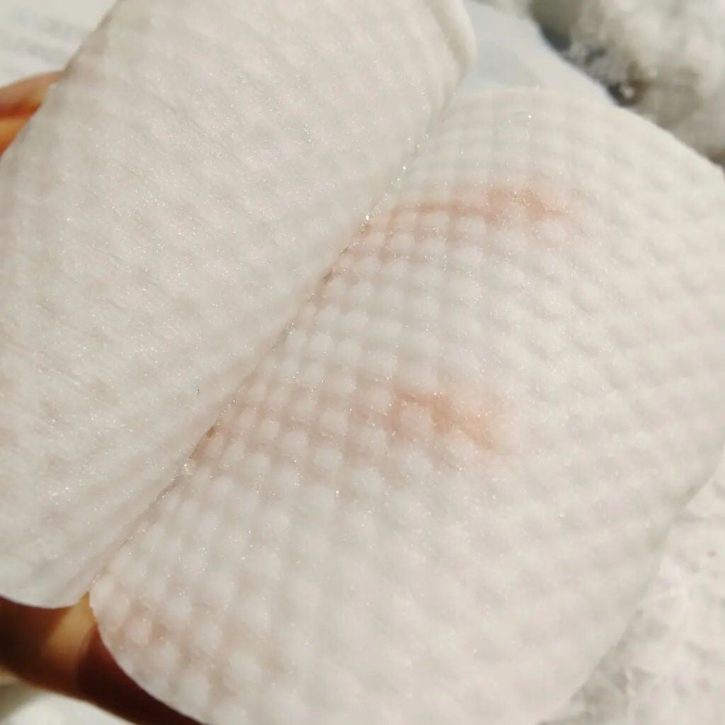 ぎんむぎ@フォロバするお👍🏻🎀 on LIPS 「💭▶️フェアセル180ディープクレンジングパッド☾ココがイチオ..」(3枚目)