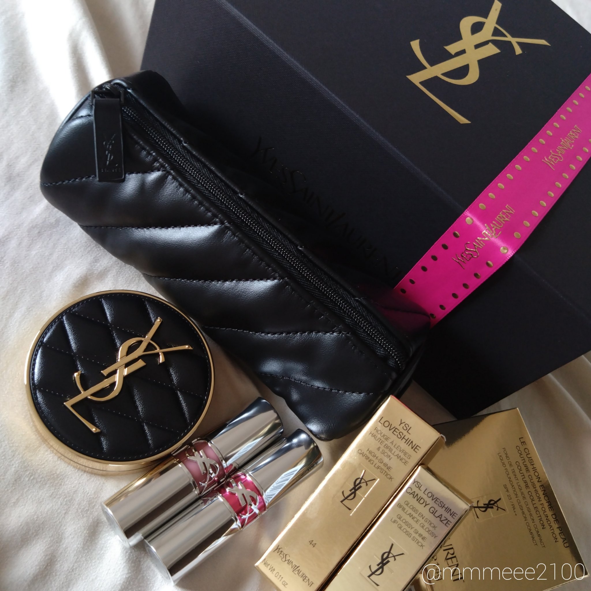 アンクル ド ポー ルクッションN/YVES SAINT LAURENT BEAUTE/クッションファンデーションを使ったクチコミ（1枚目）