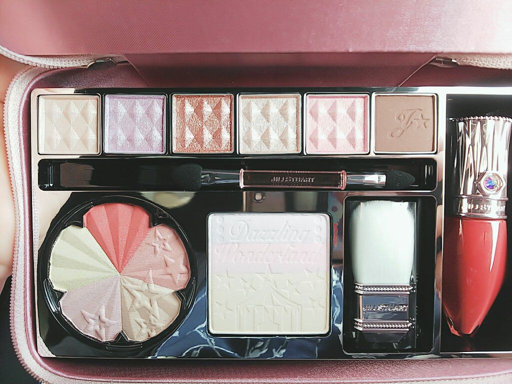 ダズリングワンダーランド コレクション/JILL STUART/メイクアップキットを使ったクチコミ（2枚目）