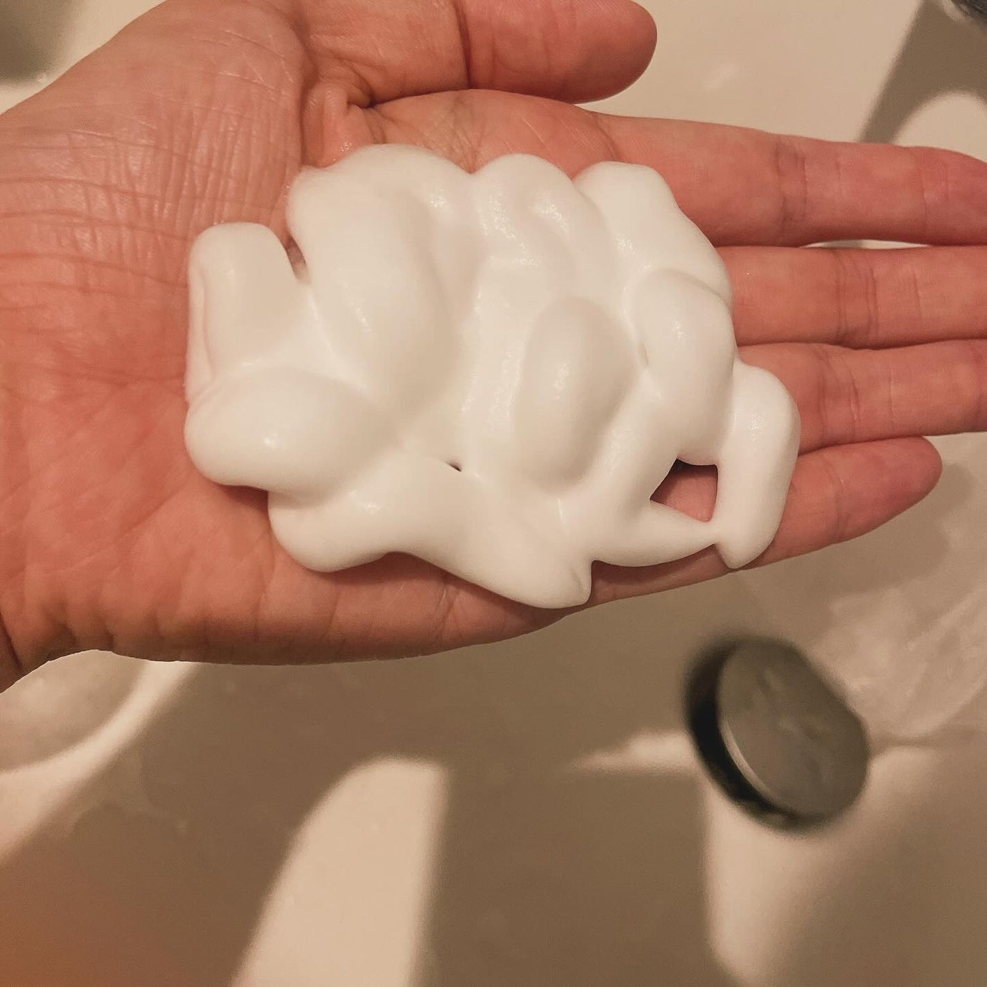 オーデュオー コットンフォーム プレミアムモイスト/オーデュオー/洗顔フォームを使ったクチコミ(3枚目)