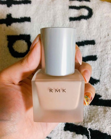 RMK RMK リクイドファンデーションのクチコミ「自分へのご褒美で買った化粧下地＆ファンデーション♡♡

#ポールアンドジョー の #モイスチュ.....」（2枚目）