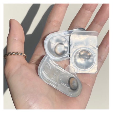 Glowy 1day/OLENS/ワンデー(1DAY)カラコンを使ったクチコミ(8枚目)