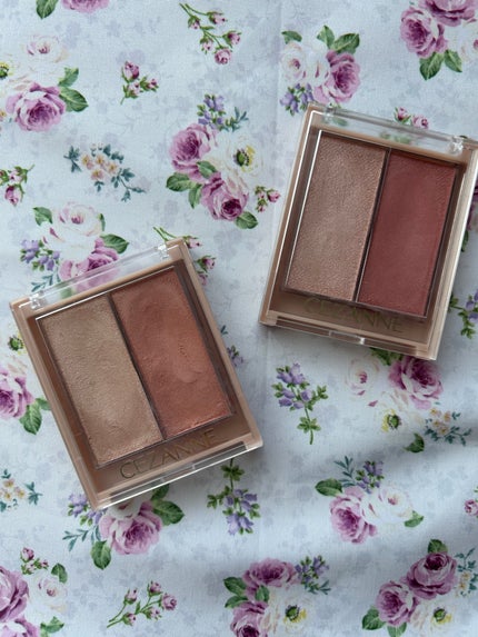 フェイスグロウカラー/CEZANNE/クリームハイライトを使ったクチコミ(1枚目)