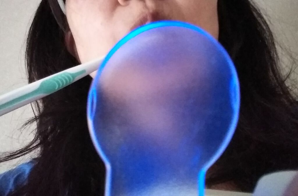 HITEETH ALL IN ONE MOUTH GEL SHINING LEDライト付き/R&/その他オーラルケアを使ったクチコミ（3枚目）