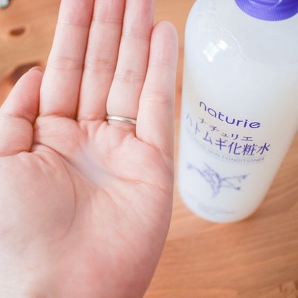 ハトムギ化粧水(ナチュリエ スキンコンディショナー R )/ナチュリエ/化粧水を使ったクチコミ(3枚目)