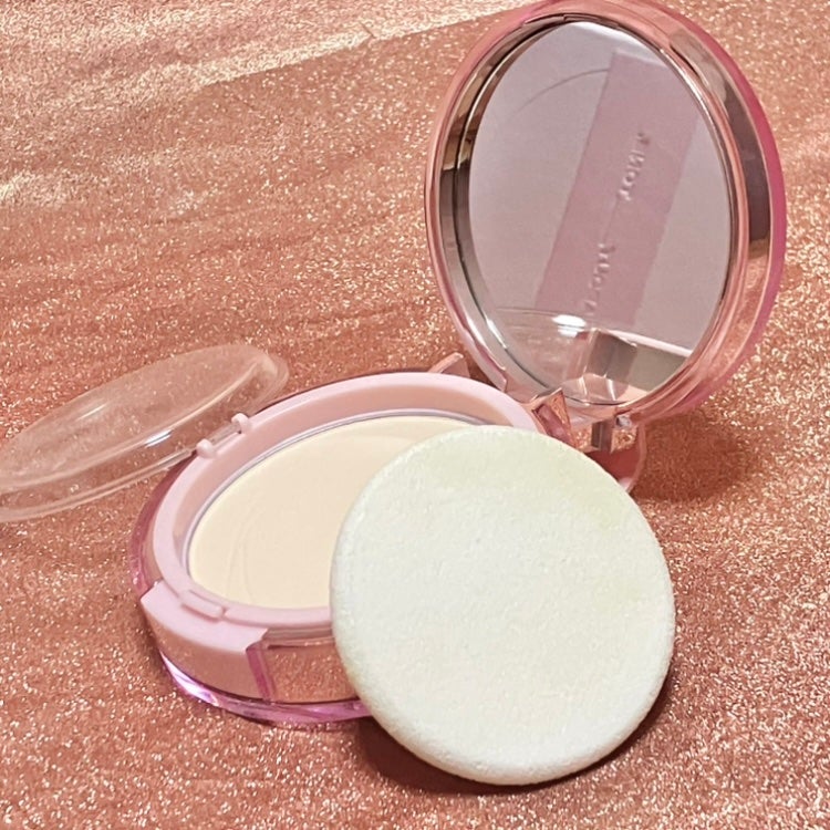 ザ・ブラーパウダーパクト/ABOUT TONE/プレストパウダーを使ったクチコミ(4枚目)