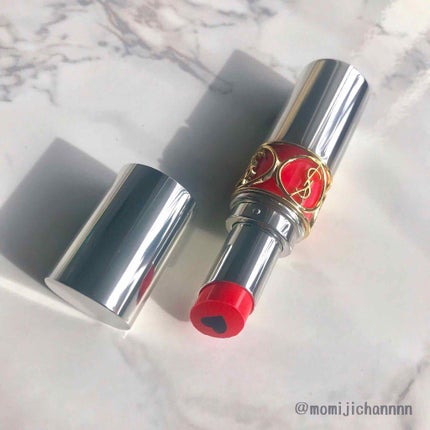 ヴォリュプテ プランプインカラー/YVES SAINT LAURENT BEAUTE/口紅を使ったクチコミ(1枚目)