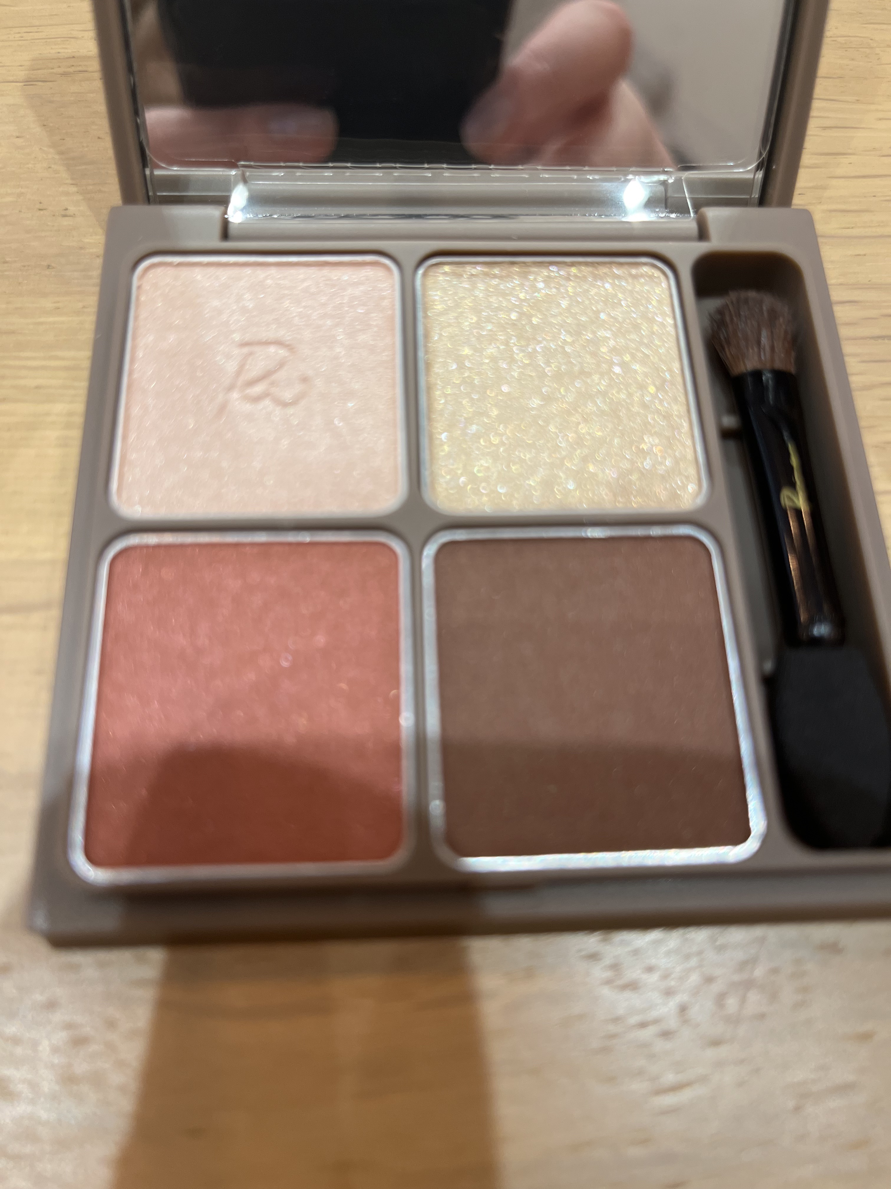 インザミラーアイパレット/Ririmew/アイシャドウパレットを使ったクチコミ（1枚目）