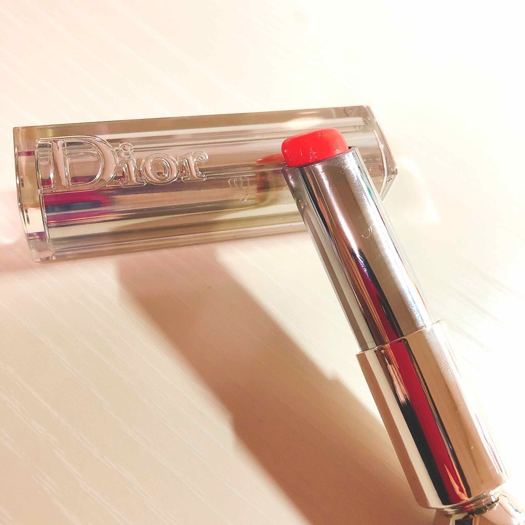 【旧】ディオール アディクト リップスティック/Dior/口紅を使ったクチコミ（1枚目）