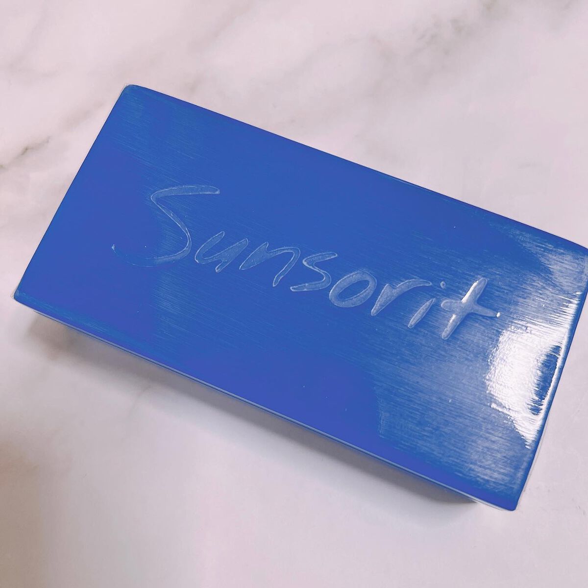 スキンピールバー AHAマイルド/サンソリット/洗顔石鹸を使ったクチコミ(2枚目)