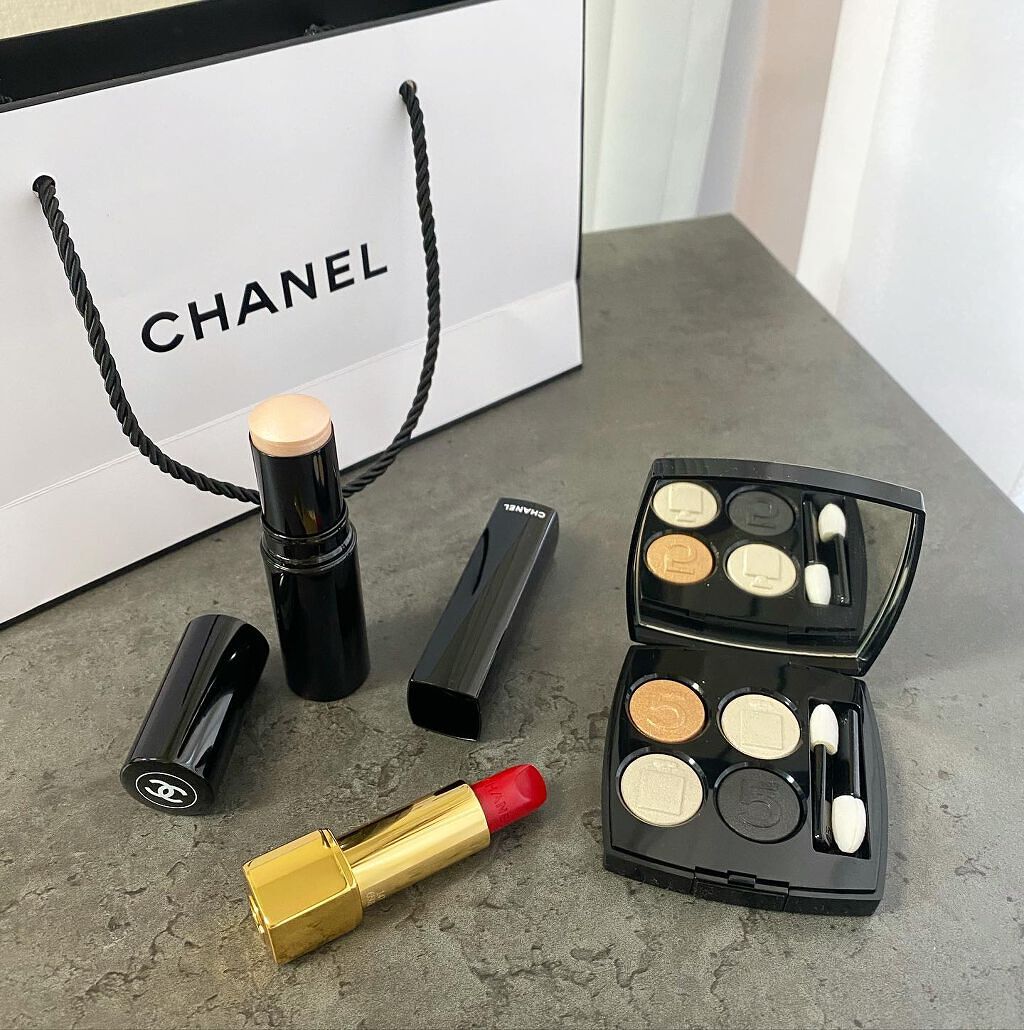 ルージュ アリュール/CHANEL/口紅を使ったクチコミ（1枚目）