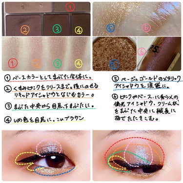 Metallist Sparkling Foiled Pigment 01/Touch In Sol/パウダーアイシャドウの画像