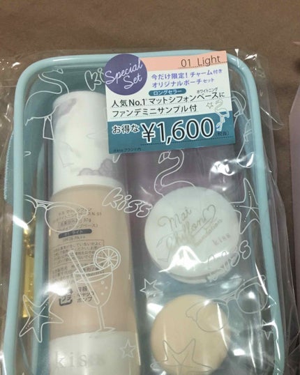 マットシフォン UVホワイトニングベースN/KiSS/化粧下地を使ったクチコミ(1枚目)
