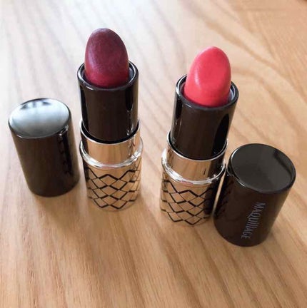 ルージュ ミニ/マキアージュ/口紅を使ったクチコミ(2枚目)