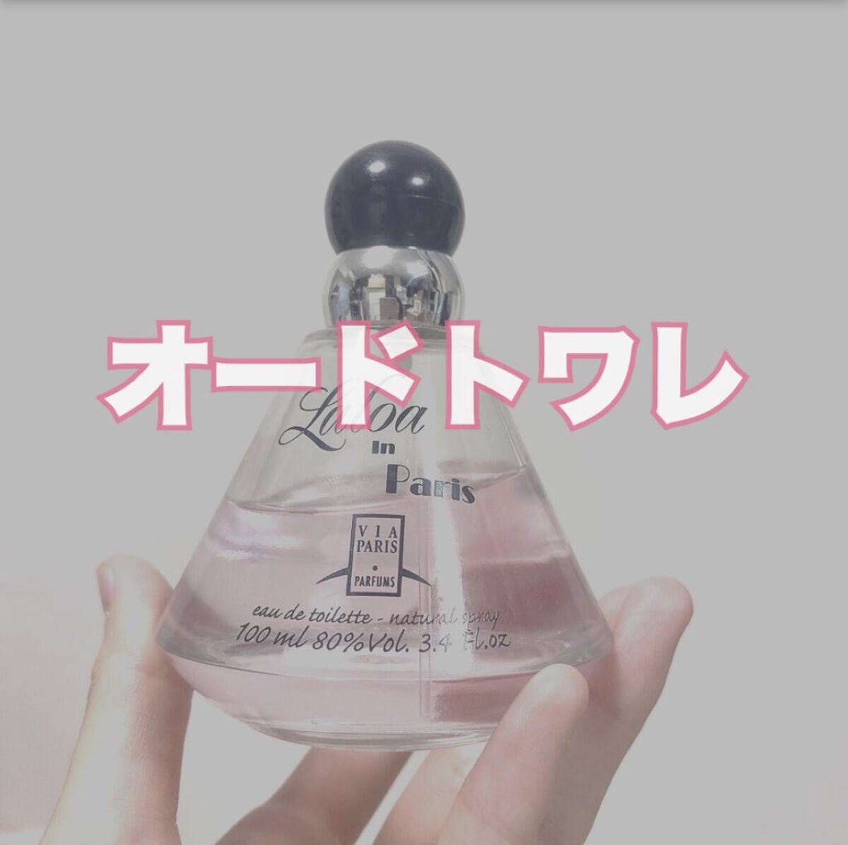 ラロアインパリス EDT/ヴィアパリス/香水(レディース)を使ったクチコミ（1枚目）