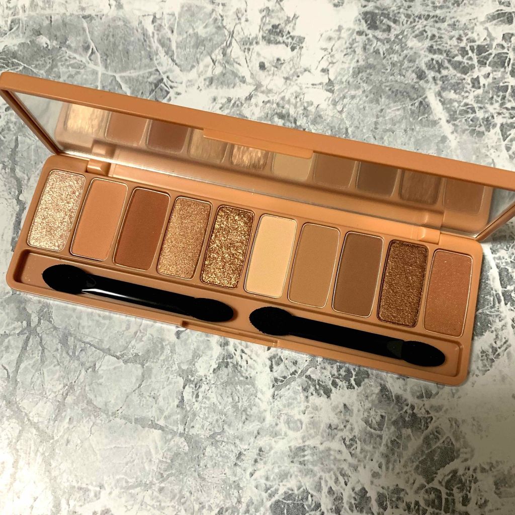 プレイカラー アイシャドウ/ETUDE/アイシャドウパレットを使ったクチコミ(2枚目)