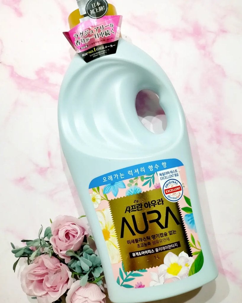 香りサフロン AURA 柔軟仕上げ剤/トイレタリージャパンインク/柔軟剤を使ったクチコミ(1枚目)