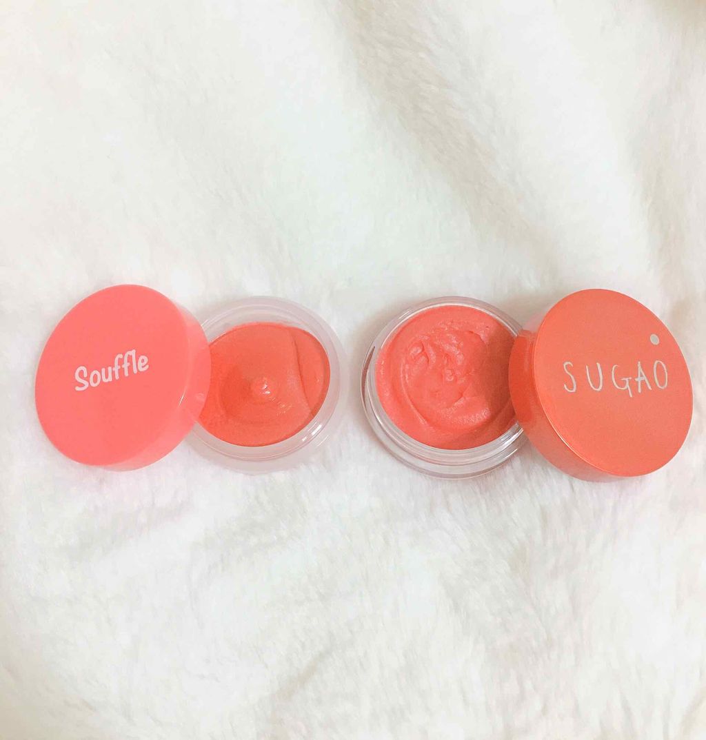スフレ感チーク＆リップ/SUGAO®/ジェル・クリームチークを使ったクチコミ（2枚目）