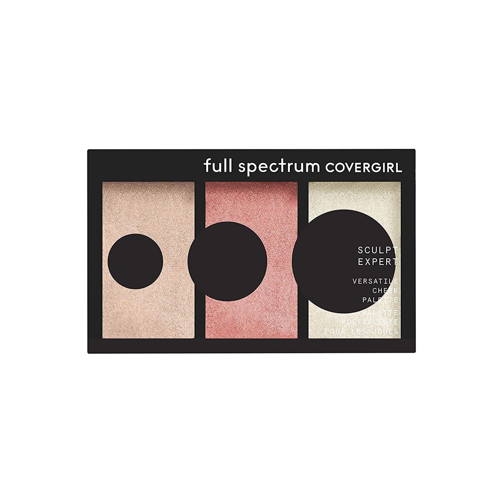 COVERGIRL + OLAY Sculpt Expert Multiuse Cheek Palette Blush Touch