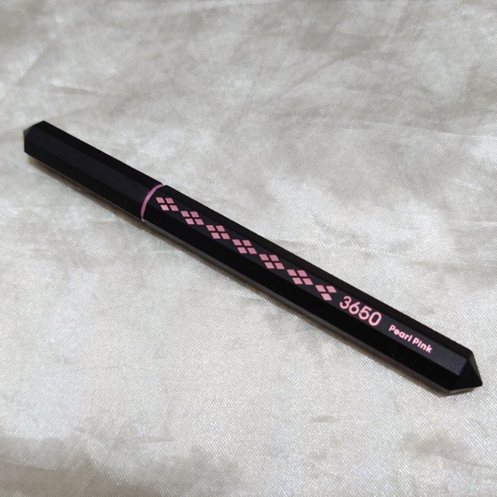 リキッドアイライナー  パールピンク(Pearl Pink)/3650/リキッドアイライナーを使ったクチコミ（2枚目）