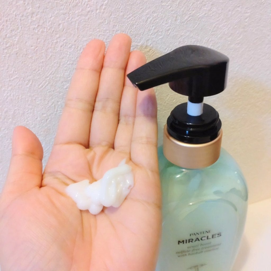 ミラクルズ うるおいブースト シャンプー/トリートメント/パンテーン/市販シャンプーを使ったクチコミ(6枚目)