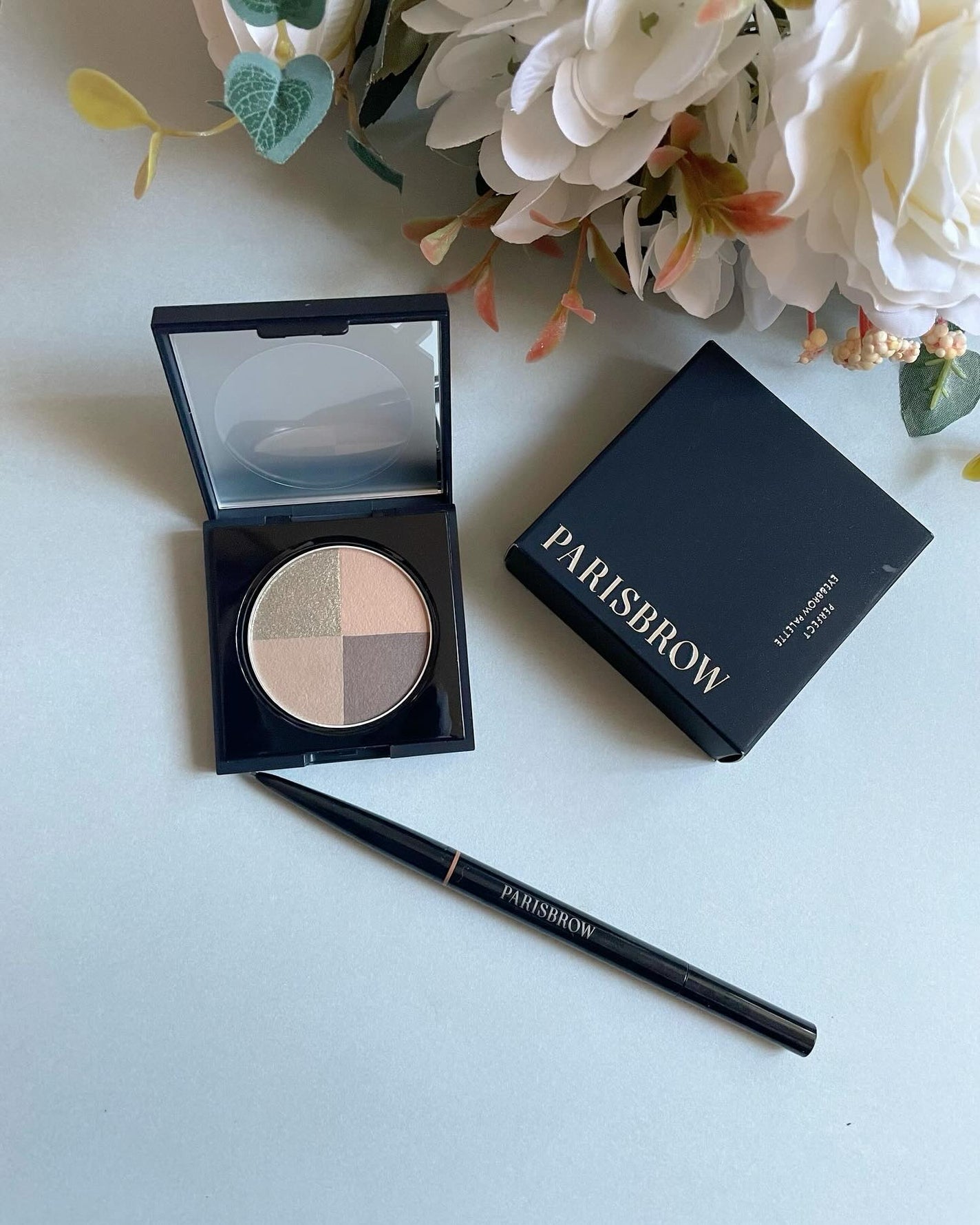 パーフェクトアイ&ブロウパレット /PARISBROW /パウダーアイブロウを使ったクチコミ(1枚目)