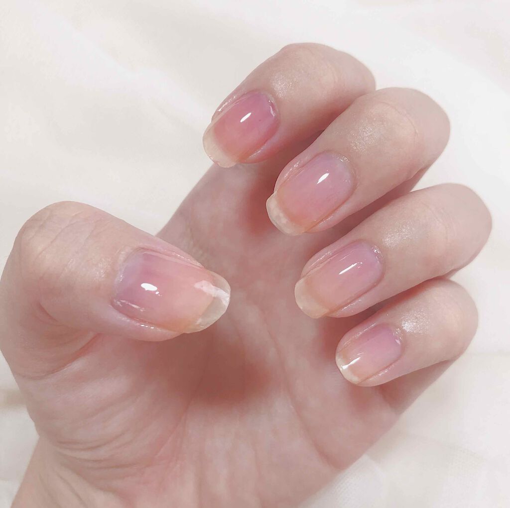 ジェルボリュームトップコート/キャンメイク/ネイルトップコートを使ったクチコミ(1枚目)