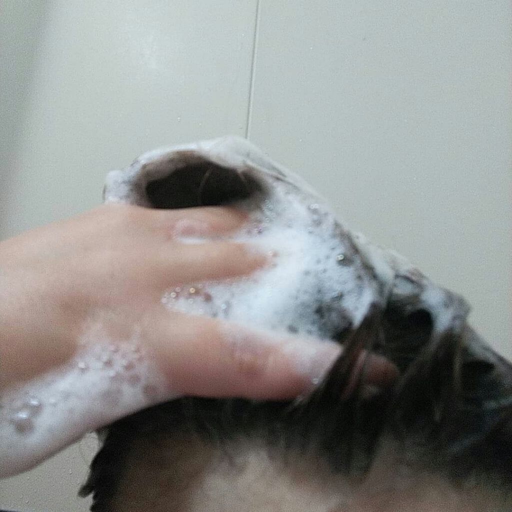 ヘッドスパセブン シャンプー/ヘッドスパセブン/市販シャンプーを使ったクチコミ(4枚目)