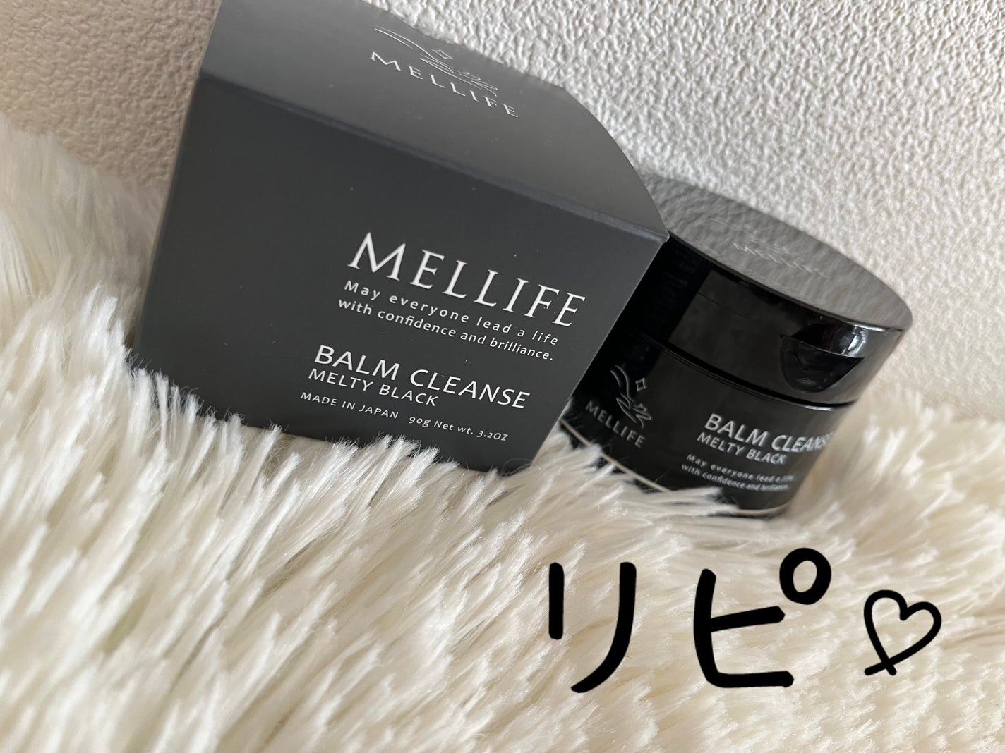 BALM CLEANSE メルティブラック/MELLIFE/クレンジングバームを使ったクチコミ(1枚目)
