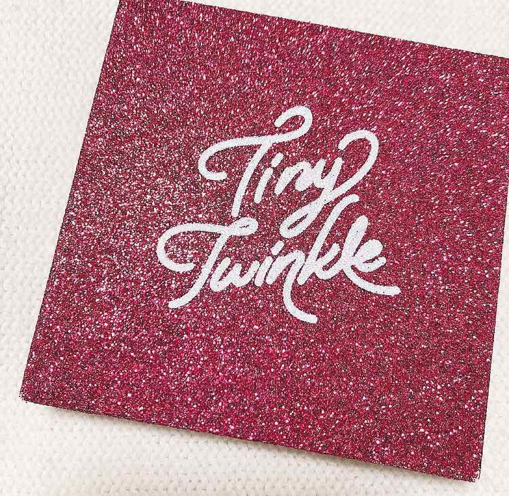 タイニートゥインクル カラーアイズ/ETUDE/アイシャドウパレットを使ったクチコミ(1枚目)