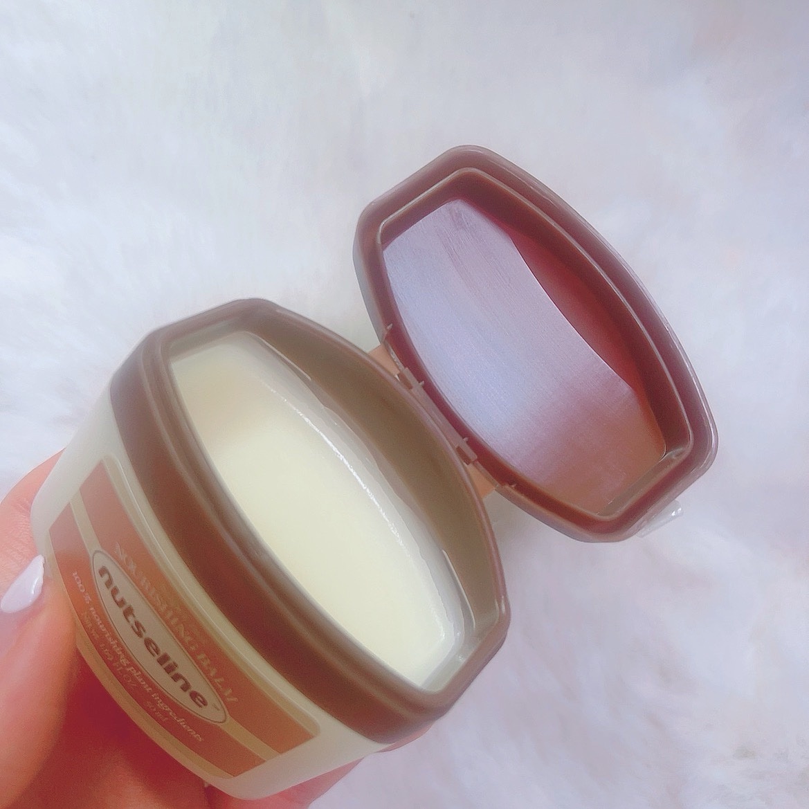 スーパーナッツナリッシングバーム/ナッツセリン/ボディクリームを使ったクチコミ（2枚目）