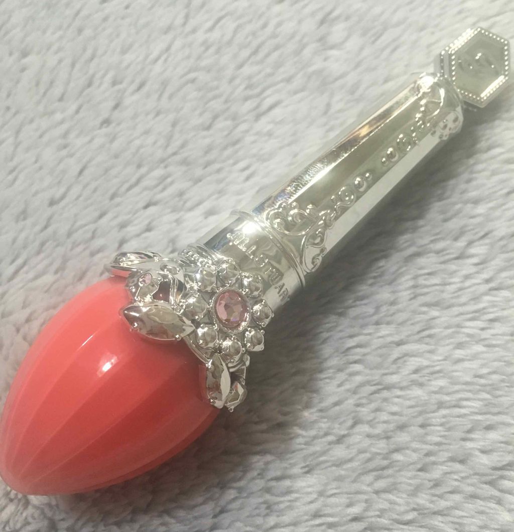 フォーエヴァージューシー オイルルージュ/JILL STUART/口紅を使ったクチコミ(1枚目)