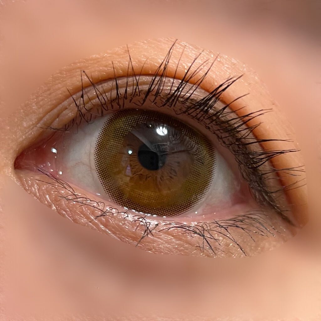 MD インスパイアロングラッシュ カーリングマスカラ/mude./マスカラを使ったクチコミ（2枚目）