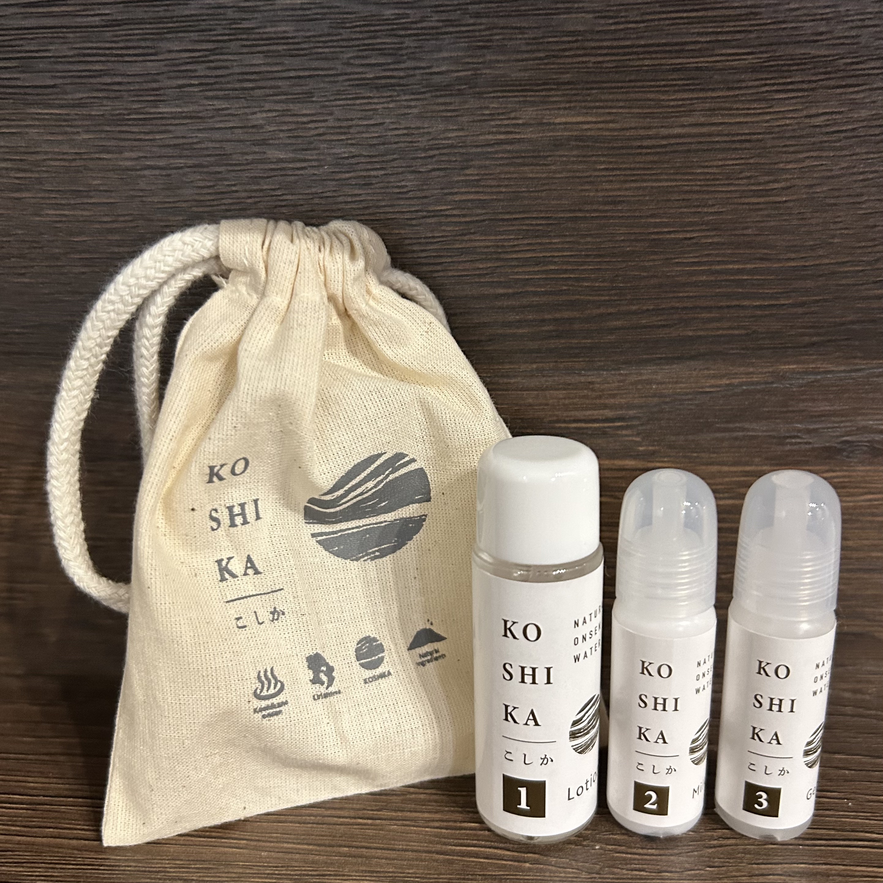 ミルク/KO SHI KA | こしか/乳液を使ったクチコミ（1枚目）