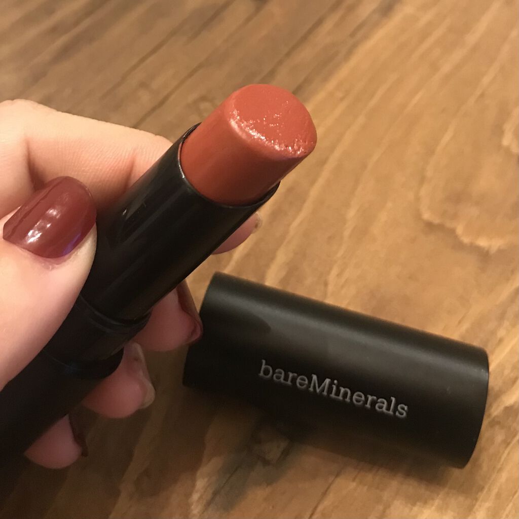 ジェン ヌード ラディエント リップスティック/bareMinerals/口紅を使ったクチコミ（2枚目）