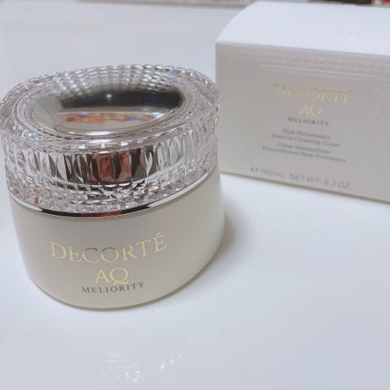 AQ ミリオリティ リペア クレンジングクリーム n/DECORTÉ/クレンジングクリームを使ったクチコミ(1枚目)