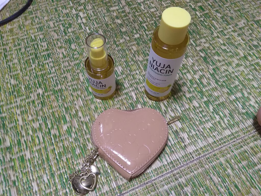 ユズナイアシン30 デイズ ミラクルブライトニング トナー/SOME BY MI/化粧水を使ったクチコミ（1枚目）