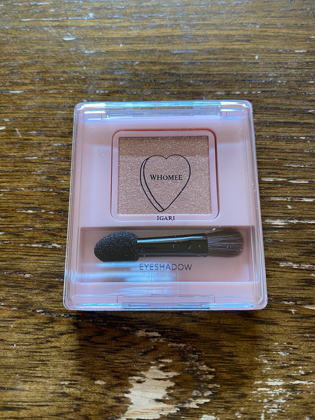 フーミー シングルアイシャドウ/WHOMEE/単色アイシャドウを使ったクチコミ(2枚目)