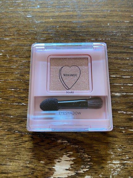 フーミー シングルアイシャドウ/WHOMEE/単色アイシャドウを使ったクチコミ(2枚目)