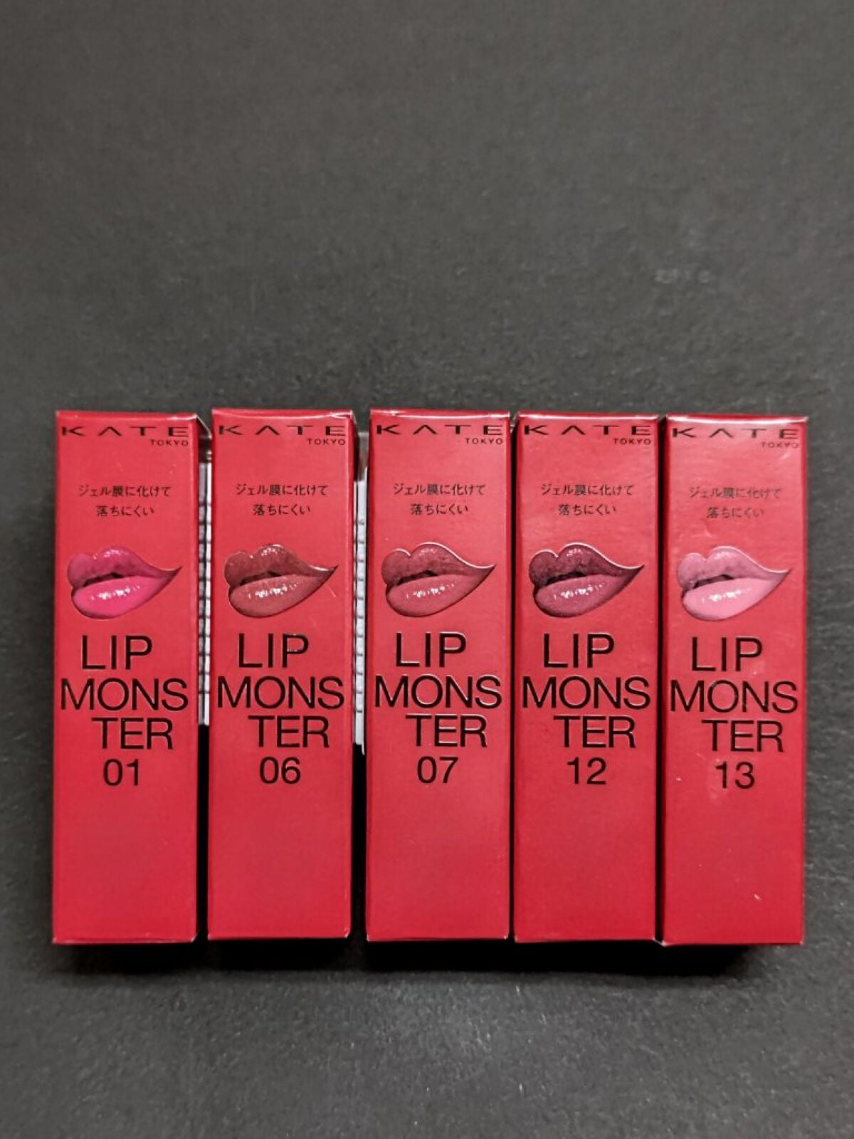 クリーミィラスティングリップA/media/口紅を使ったクチコミ(2枚目)