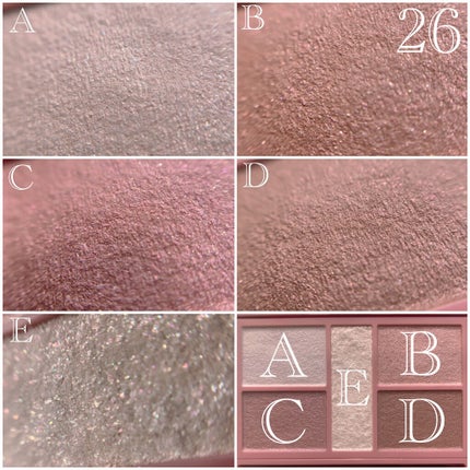 パーフェクトスタイリストアイズ/キャンメイク/アイシャドウパレットを使ったクチコミ(2枚目)