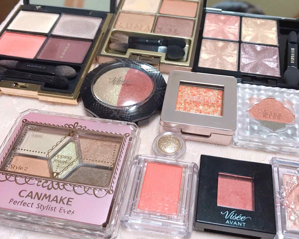 ヴィセ アヴァン シングルアイカラー/Visée/単色アイシャドウを使ったクチコミ（2枚目）