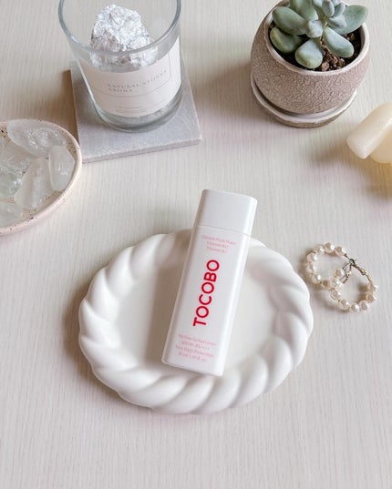 ビタトーンアップサンクリーム/TOCOBO/日焼け止めクリームを使ったクチコミ(6枚目)